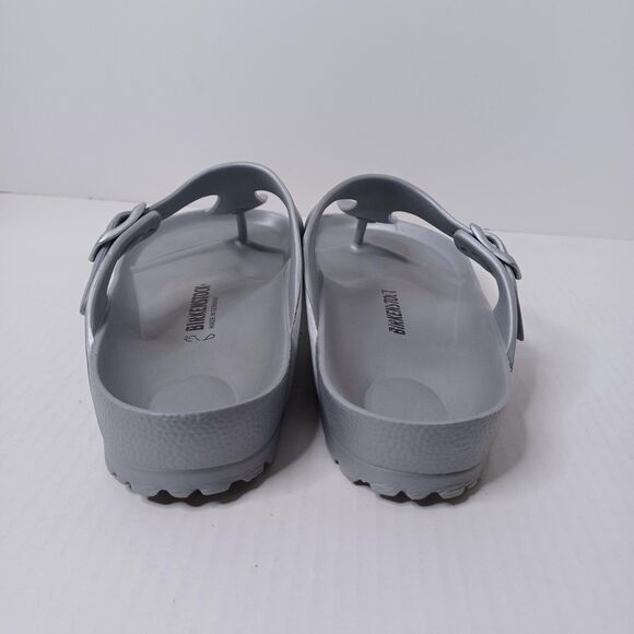 Birkenstock Gizeh EVA Sandals Womens Size 8 EU 39 Gray Made in Germany Vacation - Picture 7 of 12